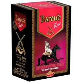 Moroccan Green Tea- Sultan Baroud- 7.05 oz - 200 g