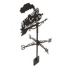 Garden Weathervane Roof Outdoor Metal Wind Vane Decoration for Yard