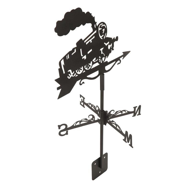 Garden Weathervane Roof Outdoor Metal Wind Vane Decoration for Yard
