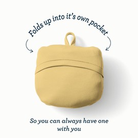 Esembly Carryall Bag - Large, Waterproof, Reusable and Foldable Tote | Perfect for Shopping, Groceries, Beach Days and Travels - Stellar