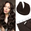 20 + 40 Pieces Real Hair Tape Extensions