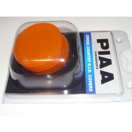 PIAA 76083 Amber Plastic Lens Cover for Cross Country HID Lamp Pack of 2