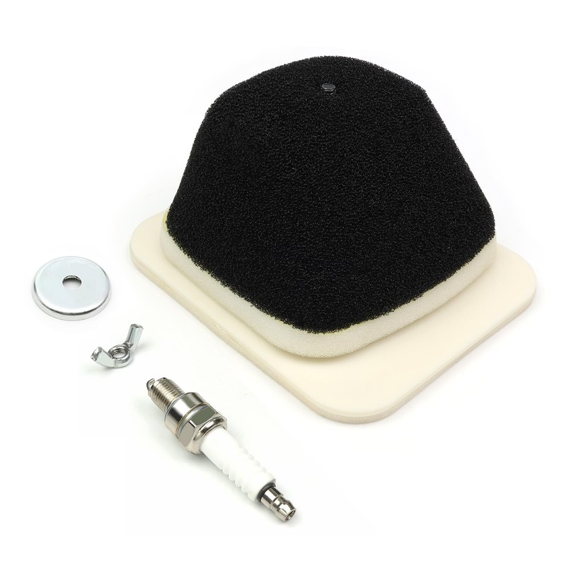 Air Filter Element and Spark Plug For Yamaha TTR125 2000-2003