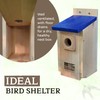 Made in USA,Premium Rustic Cedar Bird Houses,Durable Bird Houses for
