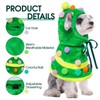 Kuoser Dog Christmas Outfit, Christmas Tree Dog Costume, Christmas Dog