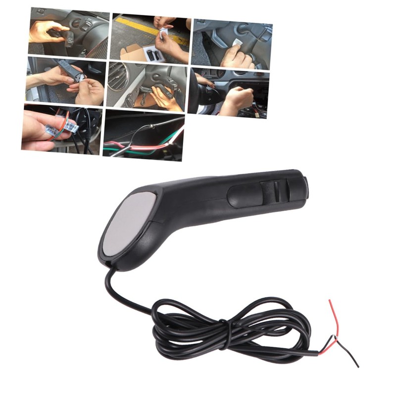 GRIRIW Car Steering Wheel Control Navigation Handle Buttons Wired Car