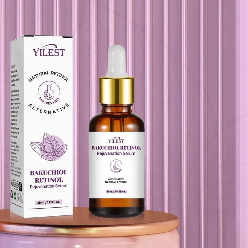 Sérum Rejuvenecedor Con Retinol Bakuchiol, 1/2 Unidades, Par