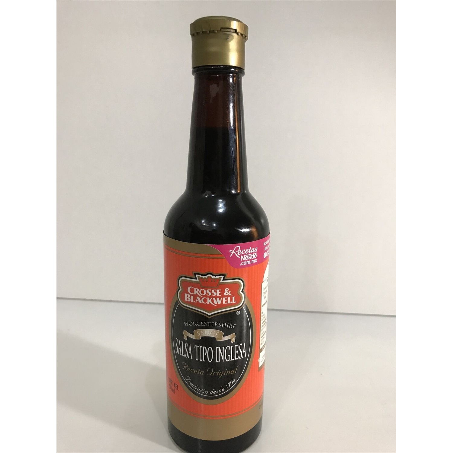 CROSSE & BLACKWELL Salsa Tipo Inglesa – Worcestershire Sauce 290ml ...