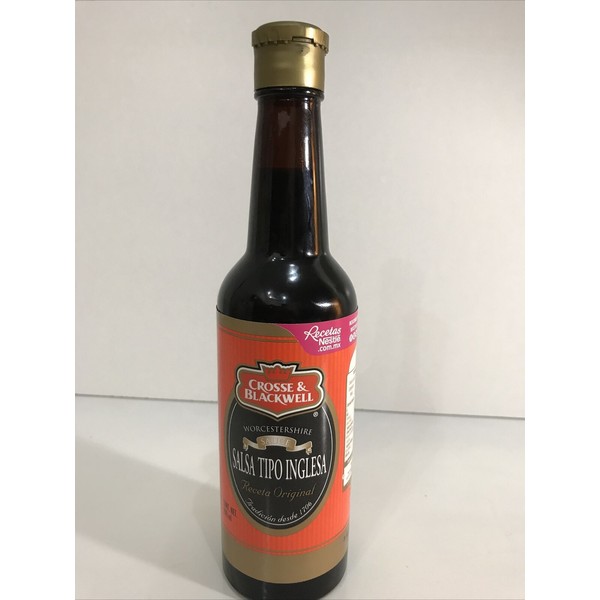 CROSSE & BLACKWELL Salsa Tipo Inglesa Worcestershire Sauce 290ml
