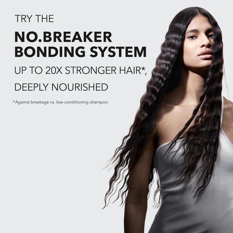 Sebastian Professional No.Breaker Bonding Shampoo, Strengthens Damaged Hair, Intense Conditioning,