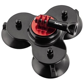Hama Suction Cup for GoPro - Black