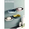 Soap Dishes, Soap Box soap Box with Drainage Soap Holder
