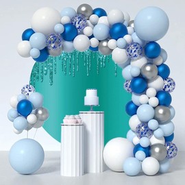 OERJU 6x6ft Turquoise Round Backdrop Cover Mint Green Glitter Sequins Deluxe Drippy Circle Photography Background Round Stand Backdrop Adult Kids Birthday Baby Shower Party Decor Photo Booth Prop