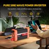 BELTTT 1000Watt Pure Sine Wave Inverter 12V DC to 120V