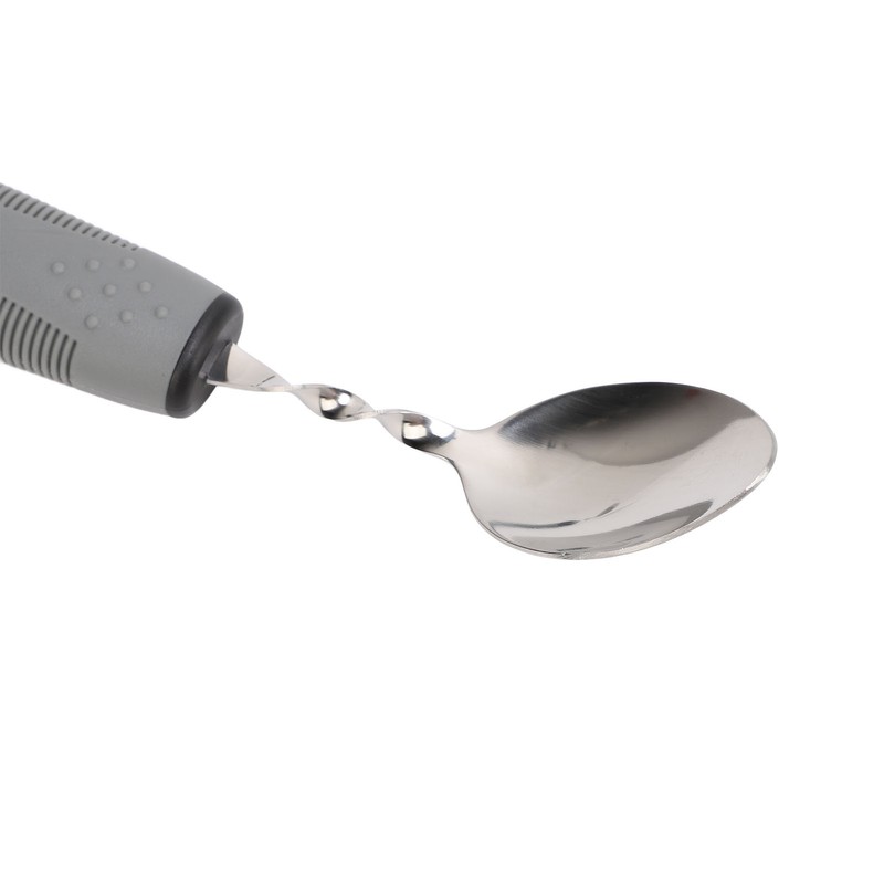 5pcs Bendable Adaptive Utensils Weighted Easy Grip Stainless Steel Special