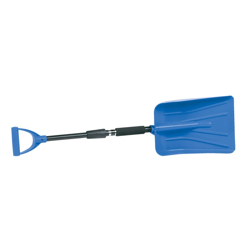 SubZero 17211 Auto Emergency Snow Shovel with Extendable Handle (Colors