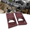 2Pcs Dashboard Cup Holder 25042561‑TGK707 Versatile Stylish Look Dash Cup