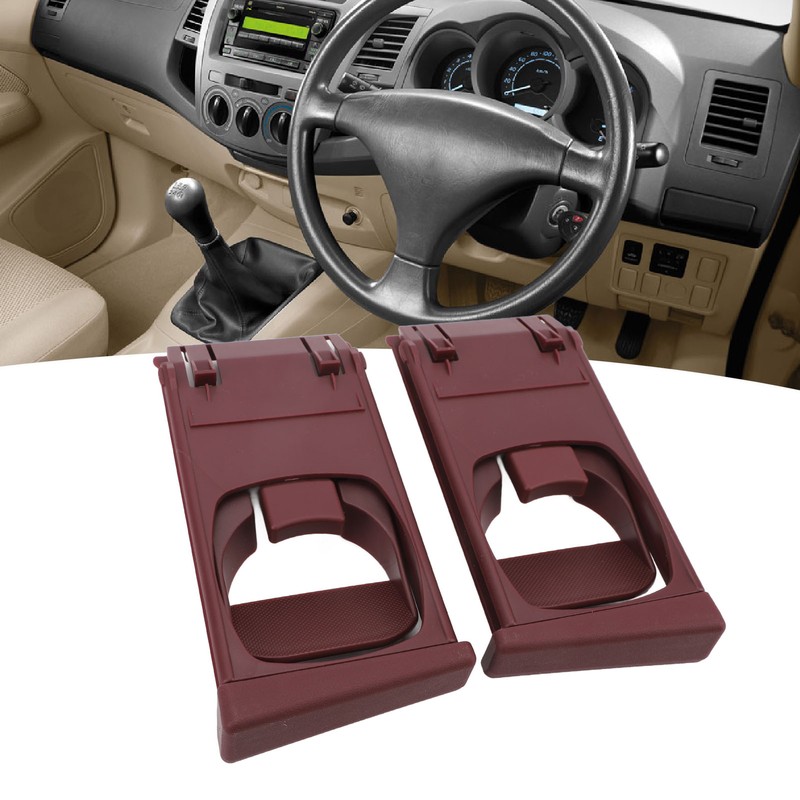 2Pcs Dashboard Cup Holder 25042561‑TGK707 Versatile Stylish Look Dash Cup