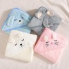 HAGOT Hooded Towel for Babies, 80 x 80 cm, Baby
