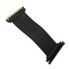 PCIE 3.0 16x Riser Cable High Speed Flexible 90 Degrees