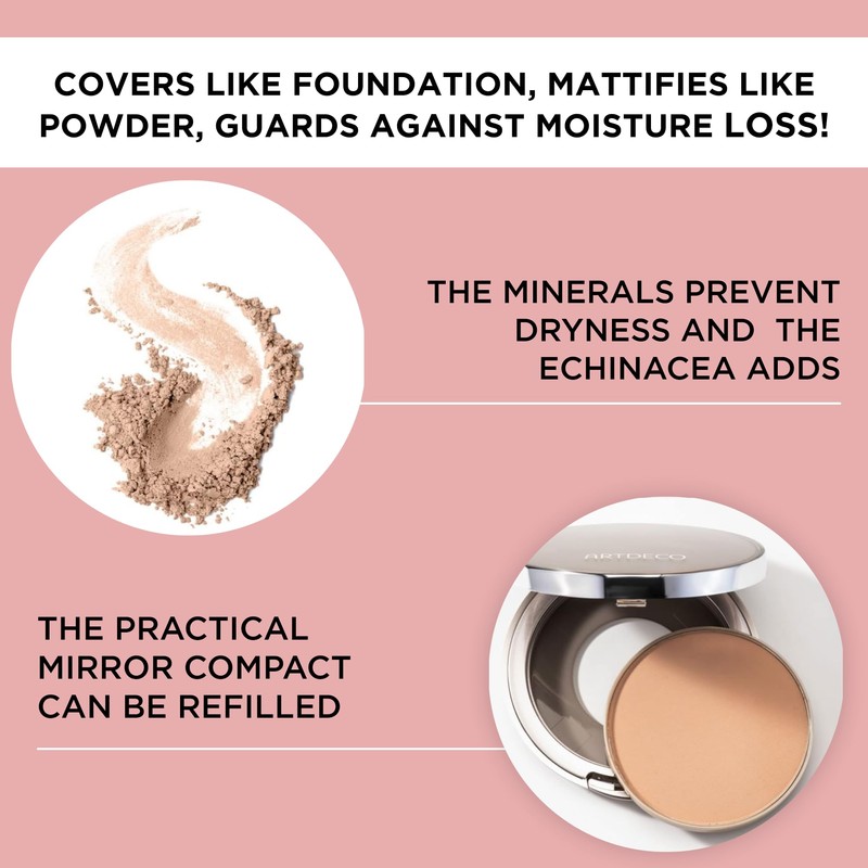 Artdeco Hydra Mineral Compact Foundation