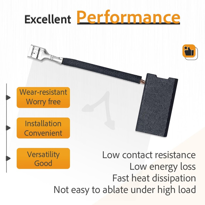 Carbon Brushes Suitable For Dewalt DW718 / DWS780 / DW717