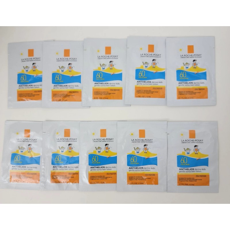 La Roche-Posay 10 pk LA ROCHE-POSAY ANTHELIOS Derma-Kids Gentle Sunscreen