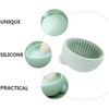 Recipiente de Silicona para Lavar Brochas de Maquillaje Portátil Diseño