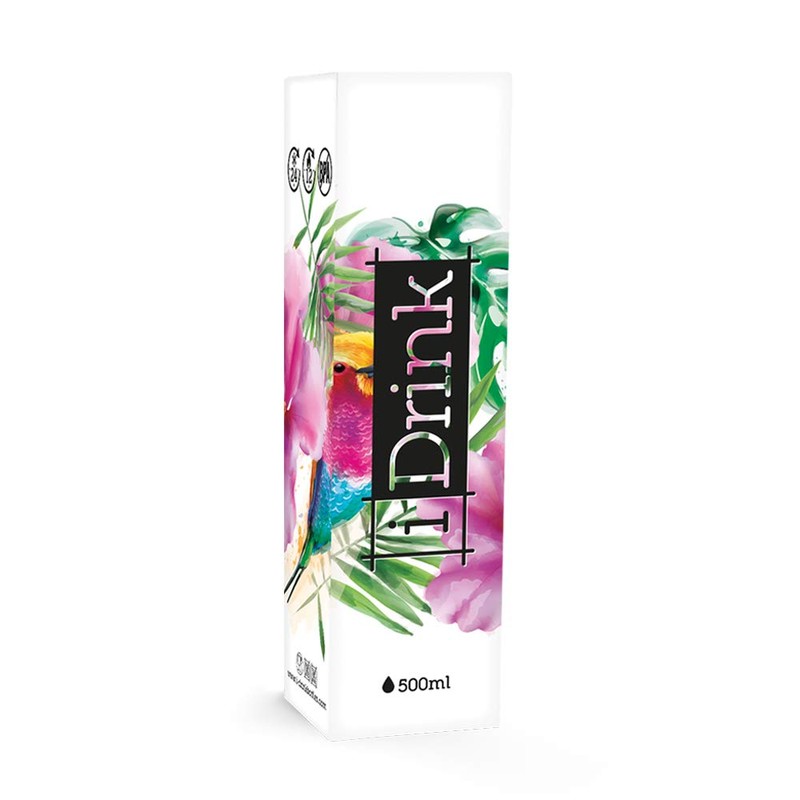 IDRINK i-Drink Botella de Doble Pared Acero, Térmica. 500 ml,