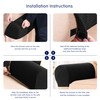 SUBRTEX Stretch Armrest Covers Anti-Slip Upgraded Spandex Arm Covers for