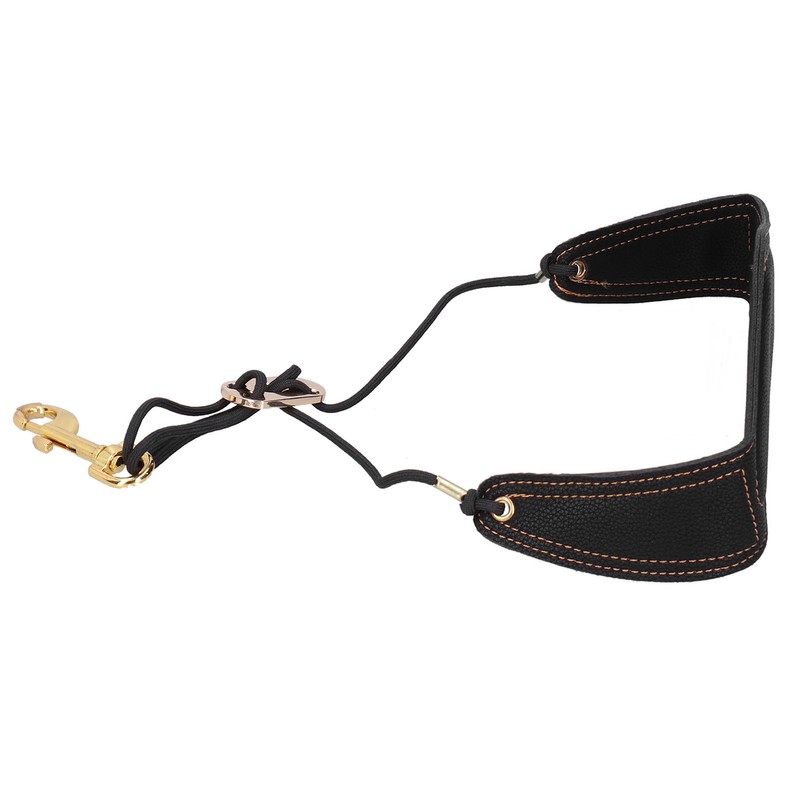 Saxophone Single Shoulder Strap Soft Sax Padded Shoulder Harness for