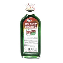 Efficascent Oil Salicilato de metilo alcanfor mentol extrafuerte, 50 ml