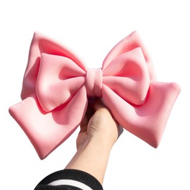 Ubxvamm Motorcycle Helmets Bowknot Decoration Adhesive Large Bowknot Ornament Motorbike Helmets Decor Fashion Helmets Patches