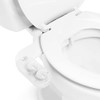 Brondell Fresh Spa Adjustable, Bidet Attachment FSA-25 for Toilet Seats