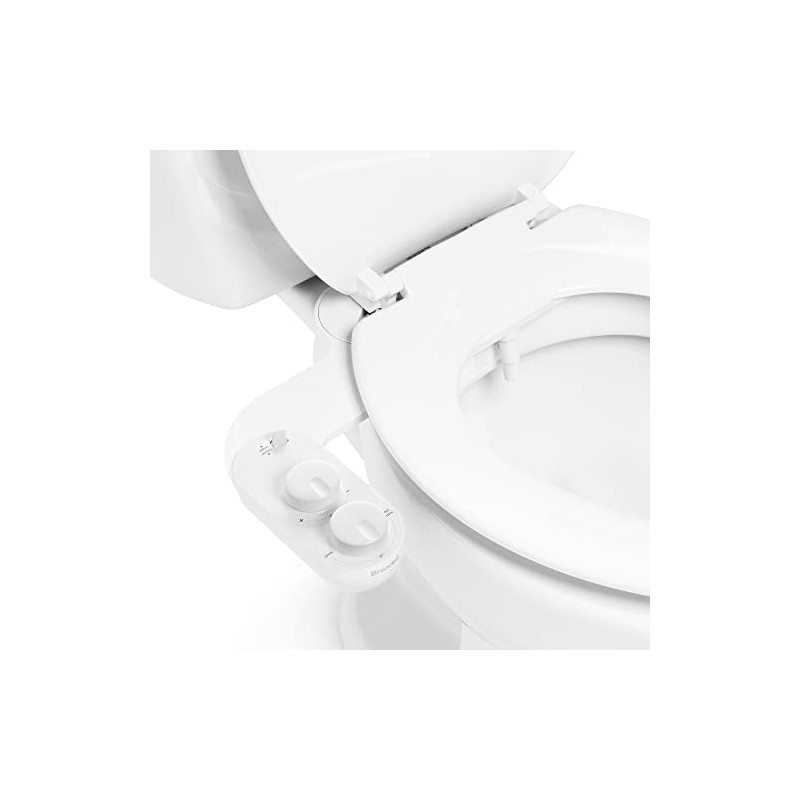 Brondell Fresh Spa Adjustable, Bidet Attachment FSA-25 for Toilet Seats