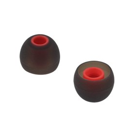 BLLQ 12PCS Replacement Ear Tips Earbuds Eartips Eargels Earpads Silicone Buds for Senso, TOZO, Sony & Other Inner Hole 3.8mm in-Ear Headphones [M]