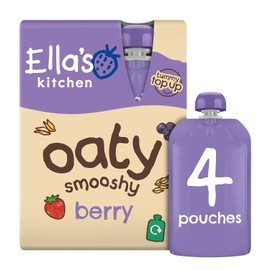 Ella's Kitchen Berry Oaty Smooshy 4 x 90g