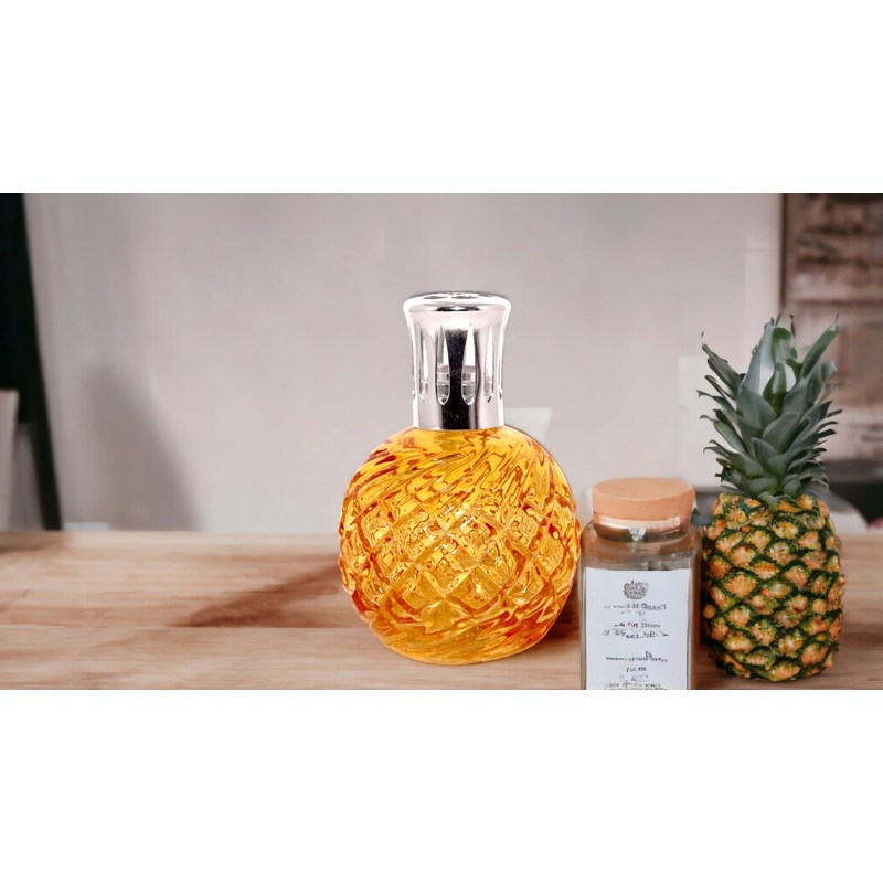 Catalytic Lamp Household Air Freshener and Purifier Orange