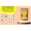 Blessfull Healing Organic Dried Egg Yolk Powder 100% Pure Natural