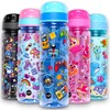 Fringoo 650ml Kids School Water Bottle Straw Water Bottle with