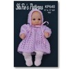Knitting Pattern for Dolls Clothes comprising of Jacket, Leggings and