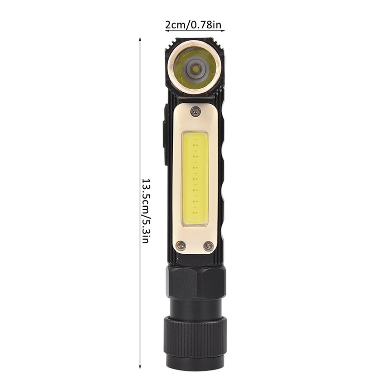 Multi function Strong Magnet Work Light Waterproof USB Charging LED