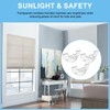3 Pack Cordless Honeycomb Shade Lift Handles for Graber Bali