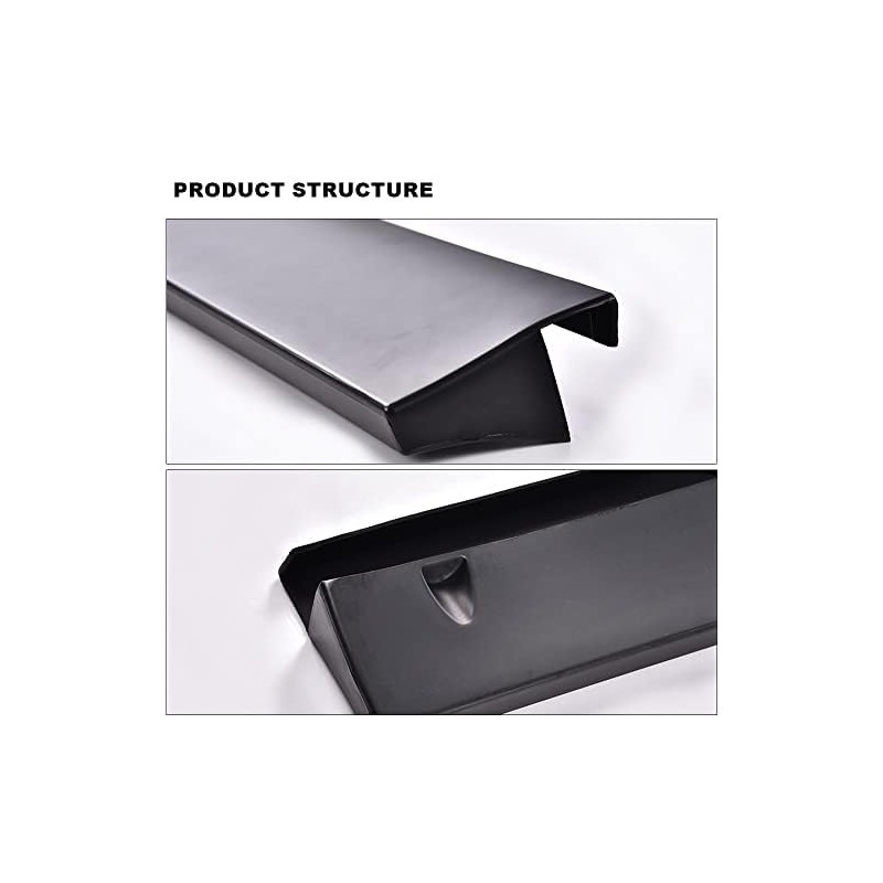 CROSSDESIGN SS Urethane Tailgate Intimidator Spoiler Wing Compatible with Chevy