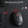 Redragon M719 Pro Wireless Optical Gaming Mouse, 8 Programmable Buttons,