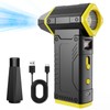 Compressed Air Duster, 210000RPM 8-Gear Adjustable Electric Air Duster with
