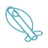 Pack of 100 Blue Small Fish Back Paper Clips for