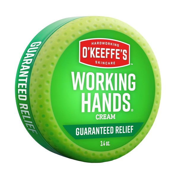 OKeeffes Working Hands - Crema para manos, frasco de 100