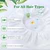 Shampoo Caps No Rinse, 12 Pack Waterless Shampoo Caps for