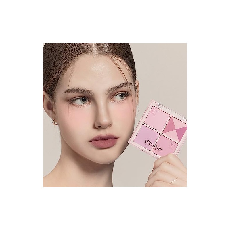 Dasique Blending Mood Cheek 05 Violet Knit l Vegan, Cruelty-Free